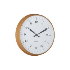 Nástenné hodiny Modern Factory Karlsson KA6056YE, 30cm